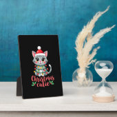 Cat Christmas Cutie Cats Christmas T-Shirt for Men Fotoplatte (Seite)