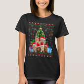 Cat Christmas Funny Ugly Women Men Merry Gift T-Shirt (Vorderseite)