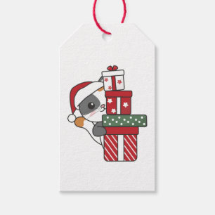 Cat Christmas Gift Winter Animals Cats Geschenkanhänger