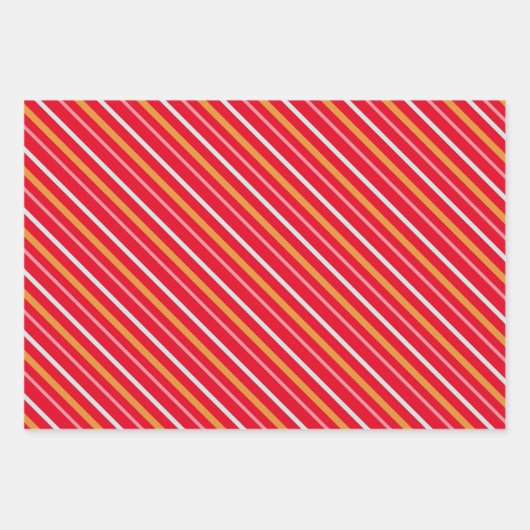 Cat Christmas Light Fun Holiday Geschenkpapier Set (Vorderseite 3)