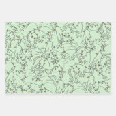 Cat Christmas Light Fun Holiday Geschenkpapier Set (Vorderseite 2)