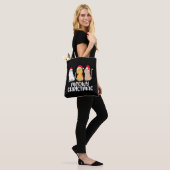 Cat Christmas - Meow Christmas X-Mas Tasche (Am Model)