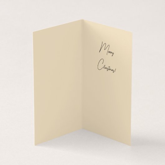 Cat Christmas Merry Holly Kitten Antique Art (Innenseite)