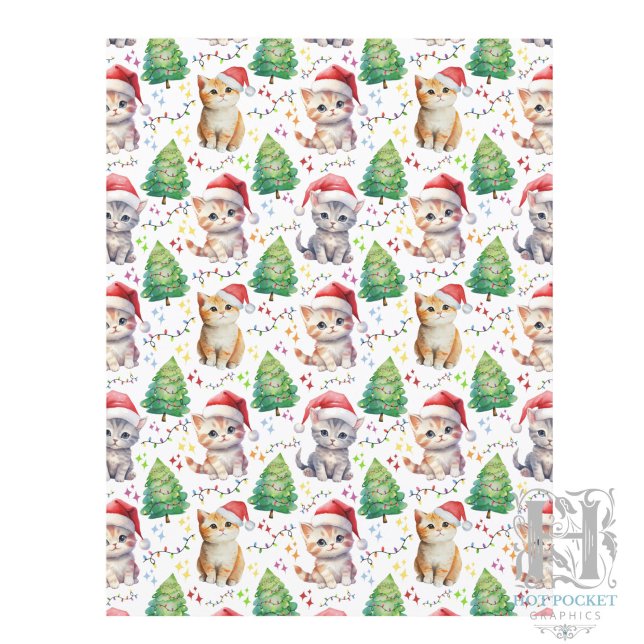 Cat Christmas Scrapbook Whitepaper (Von Creator hochgeladen)