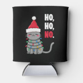 Cat Christmas Shirt Kids Funny Santa Cat Christmas Dosenkühler (Vorderseite)