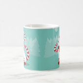 Cat Christmas Stimmung - Feiertag fertig Kitty Kaffeetasse (Mittel)