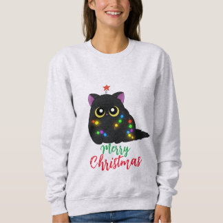 Cat Christmas Sweater Sweatshirt