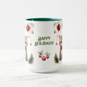 Cat Christmas Tasse (Zentrum)
