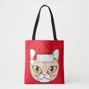 CAT-CHRISTMAS-TRAGETASCHEN TASCHE
