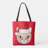 CAT-CHRISTMAS-TRAGETASCHEN TASCHE (Rückseite)