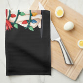 Cat Christmas Tree Christmas (1) Geschirrtuch (Viertel Falte)