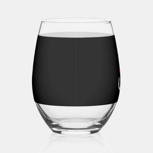 Cat Christmas Tree Christmas (2) Weinglas Ohne Stiel (Rechts)