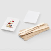 Cat Christmas Tree Christmas (3) Fächer (Non-assembled)