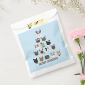 Cat Christmas Tree Geschenktütchen (Versiegelt)