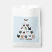 Cat Christmas Tree Geschenktütchen (Vorderseite)