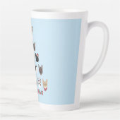 Cat Christmas Tree Milchtasse (Rechts)