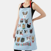 Cat Christmas Tree Schürze (InSitu)
