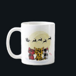 Cat Christmas Watching Santa Kaffeetasse<br><div class="desc">Dies ist das ideale Geschenk für diejenigen, die Weihnachten und Katzen Liebe. Ob Sie Weihnachten feiern oder nur die Feiertage, Sie werden in der Lage sein, etwas für jeden auf Ihrer Liste zu finden. Sie müssen vielleicht sogar einen für sich selbst kaufen! Katzenliebhaber werden auch diese Tasse Liebe, weil sie...</div>