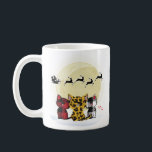 Cat Christmas Watching Santa Kaffeetasse<br><div class="desc">Dies ist das ideale Geschenk für diejenigen, die Weihnachten und Katzen Liebe. Ob Sie Weihnachten feiern oder nur die Feiertage, Sie werden in der Lage sein, etwas für jeden auf Ihrer Liste zu finden. Sie müssen vielleicht sogar einen für sich selbst kaufen! Katzenliebhaber werden auch diese Tasse Liebe, weil sie...</div>