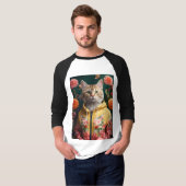 Cat-chy Designs" T-Shirt (Vorne ganz)