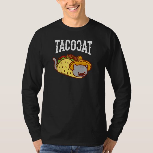 Cat Cinco De Mayo Cinco De Meow T-Shirt (Vorderseite)