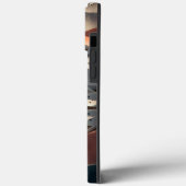 Cat City Cartoon Crowd Case-Mate iPhone Hülle (Rückseite / Links)