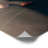 Cat City Cartoon Crowd Poster (Ecke)