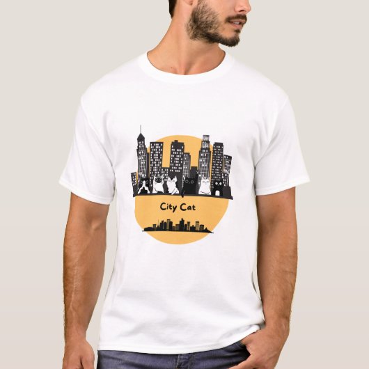Cat City T-Shirt (Vorderseite)
