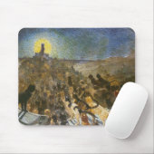 Cat City von Théophile Steinlen Mousepad (Mit Mouse)