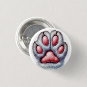 Cat Claw Button – Cute & Fun (Vorne & Hinten)