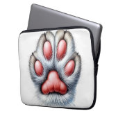 Cat Claw Electronics Bag – Cute & Fun Laptopschutzhülle (Vorderseite Links)
