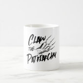 Cat Claw the Patriarchy Kaffeetasse (Mittel)