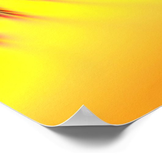 Cat Claws Poster (Ecke)