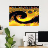 Cat Claws Poster (Heimbüro)