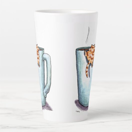 Cat Climb Milchtasse (Vorderseite)