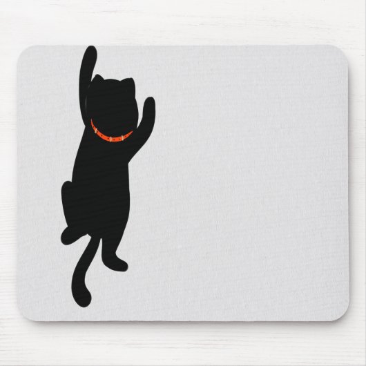 Cat Climbing Mousepad (Vorne)