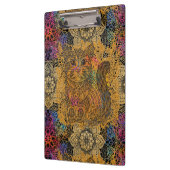 Cat Clipboard Klemmbrett (Links)