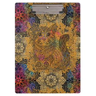 Cat Clipboard Klemmbrett