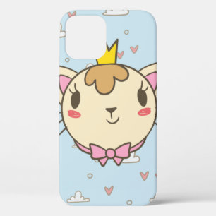 Cat Cloud Herz Textur Kitten Case-Mate iPhone Hülle