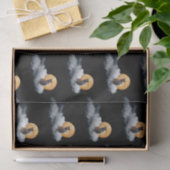 Cat Cloud Moon Tissue Paper Seidenpapier (Geschenk)