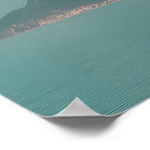 Cat Cloud Poster (Ecke)