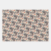 Cat Clown by Arthur Thiele Geschenkpapier Set (Vorderseite)