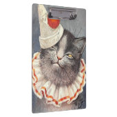 Cat Clown by Arthur Thiele Klemmbrett (Rechts)