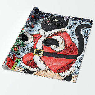 Cat Cluse Geschenkpapier