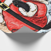 Cat Cluse Geschenkpapier (Ecke)