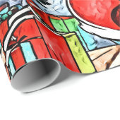 Cat Cluse Geschenkpapier (Rolleneckpunkt)