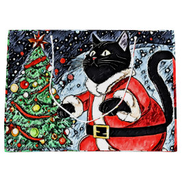 Cat Cluse Große Geschenktüte