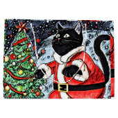 Cat Cluse Große Geschenktüte (Rückseite)