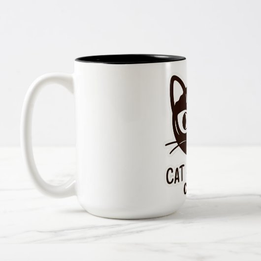 Cat + Coffee Combo Tasse (Links)