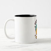 Cat + Coffee Combo Tasse (Links)